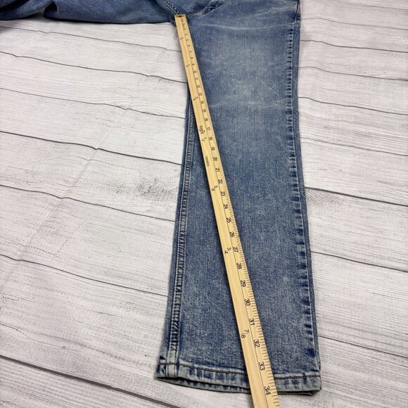 Levis Mens 511 Slim Fit Denim Jeans W32 L34 Medium Wash Cotton - Picture 6 of 16